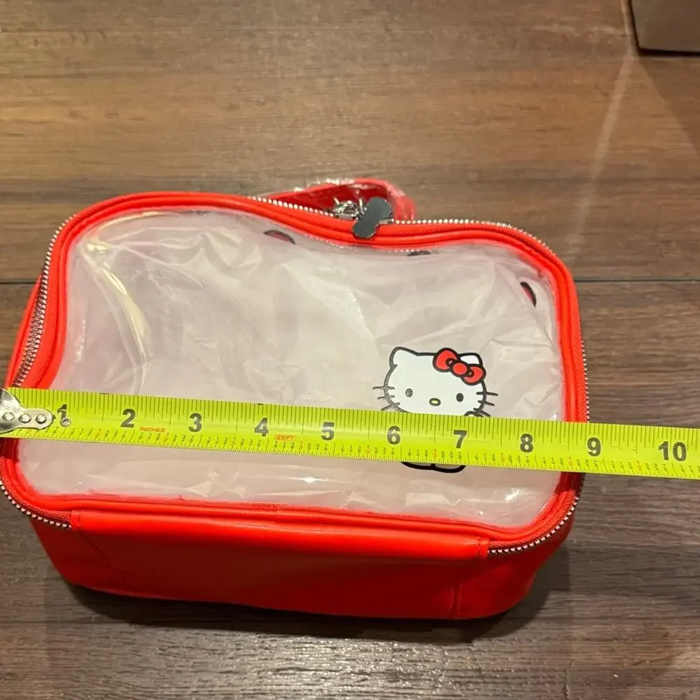 Hello Kitty Red and White Kids Accessory Bag